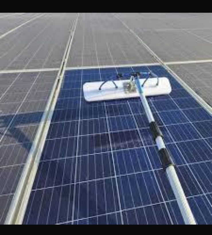 Solar Panel Cleaning – photo 4