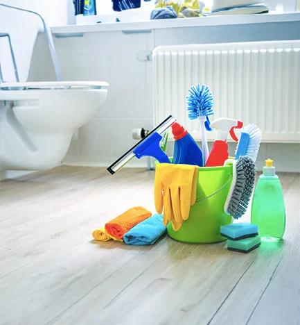 Bathroom Cleaning