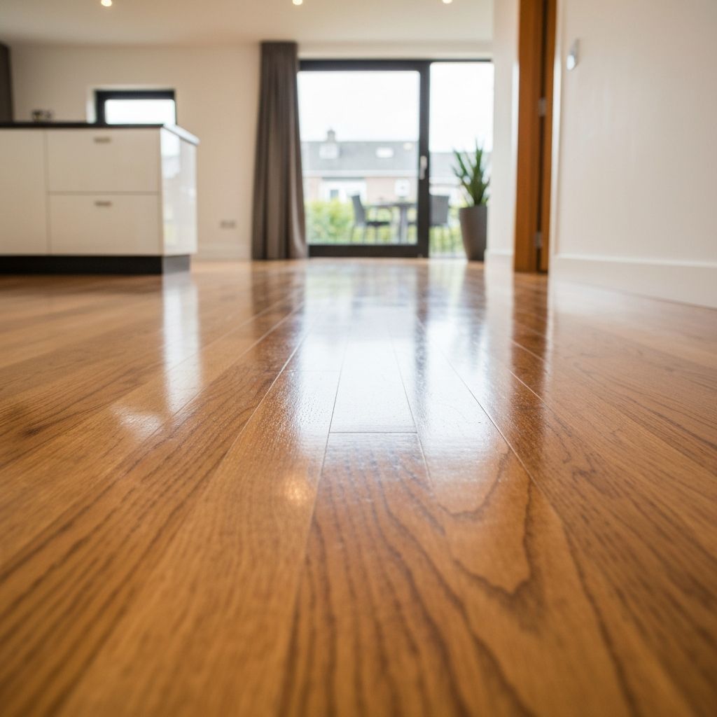 Wooden Floor Polishing